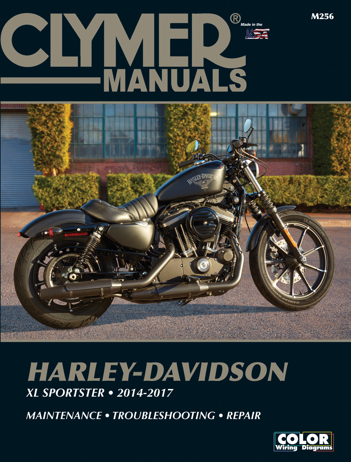 Harley-Davidson XL Sportster (2014-2017) Clymer Repair Manual