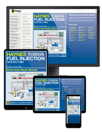 Fuel Injection 1978-1985 Haynes Online Techbook (USA)