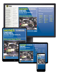 Diesel Engine Repair Haynes Techbook (USA)