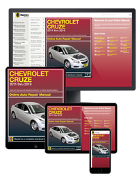 Chevrolet Cruze (2011-2019) Haynes Repair Manual (USA)