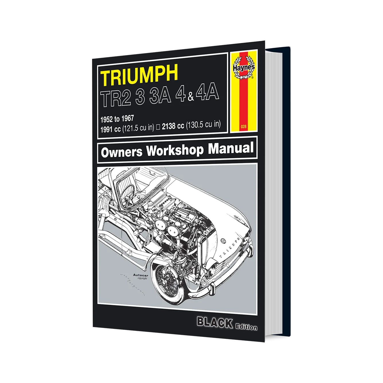 Triumph TR2, TR3, TR3A, TR4 & TR4A (1952-1967) Haynes Repair