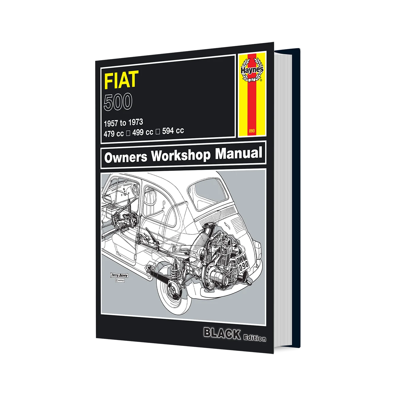 Fiat 500 (1957-1973) Haynes Repair Manual - Premium Hardback Fiat 500 (1957-1973) Haynes Repair Manual - Premium Hardback