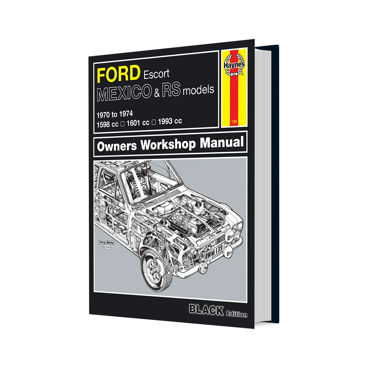 Ford Escort Mk I Mexico, RS 1600 & RS 2000 (1970-1974) Haynes