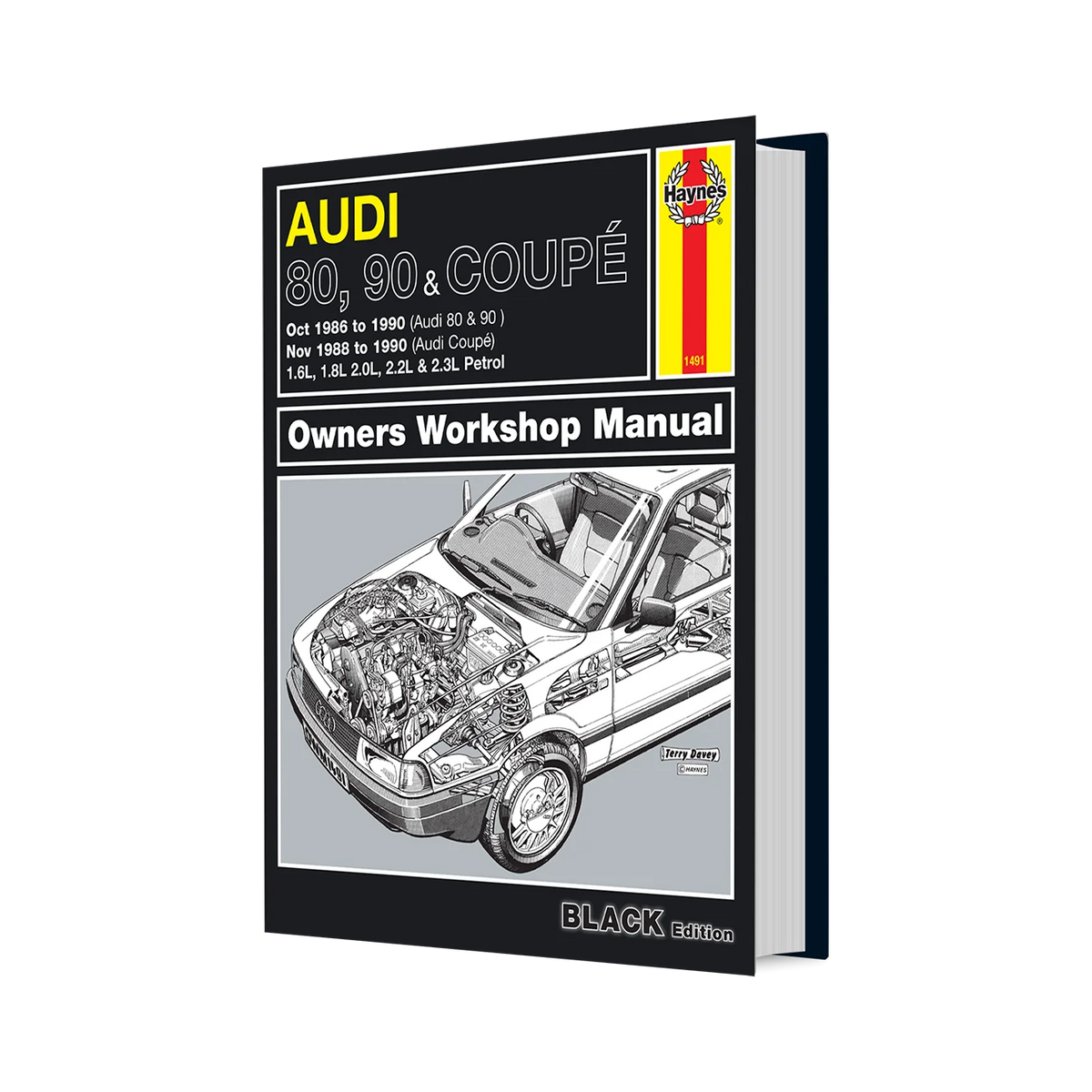 Audi 80, 90 & Coupe Petrol (Oct 1986-1990) Haynes Repair Manual