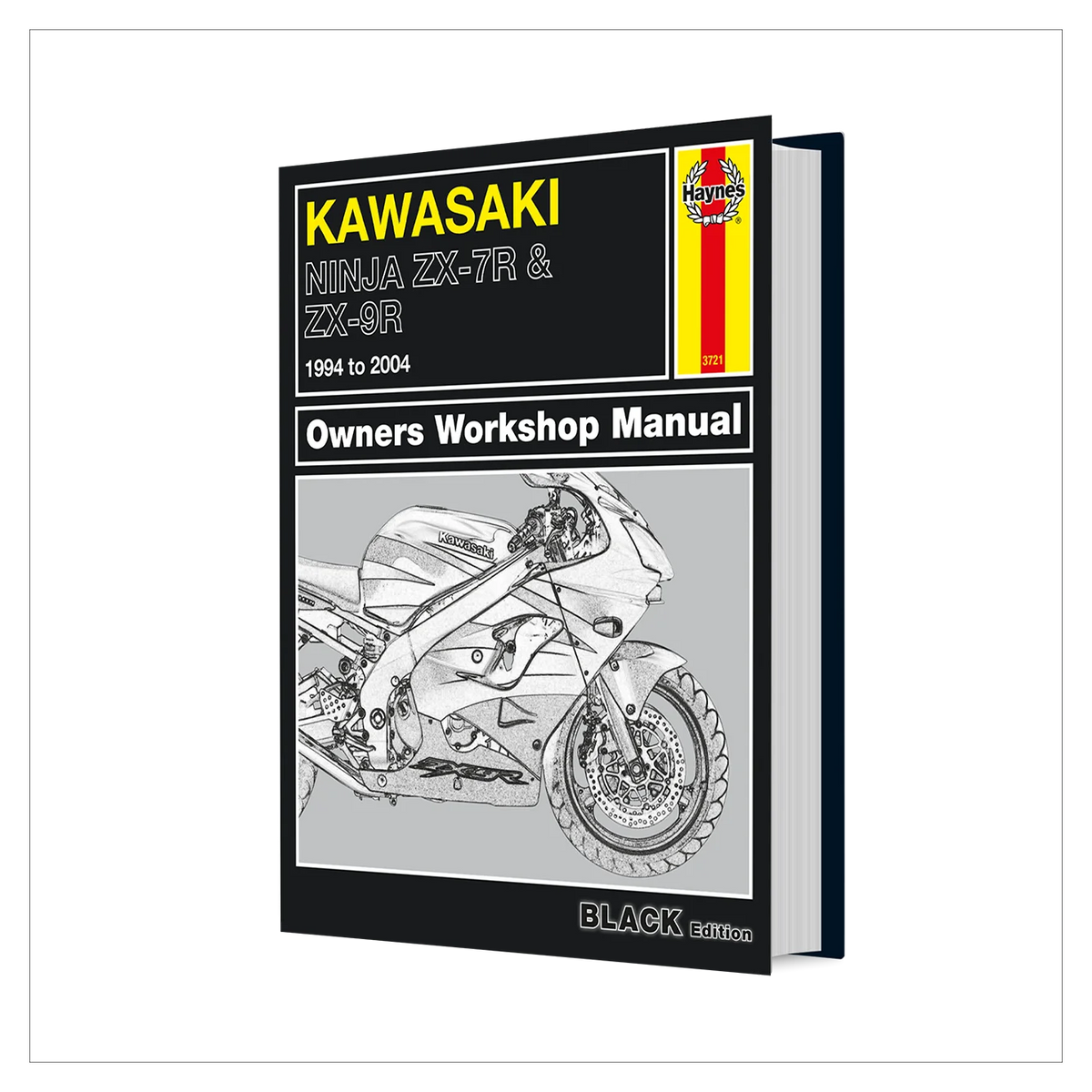 Kawasaki Ninja ZX-7R & ZX-9R (1994-2004) Haynes Repair Manual Kawasaki Ninja ZX-7R & ZX-9R (1994-2004) Haynes Repair Manual
