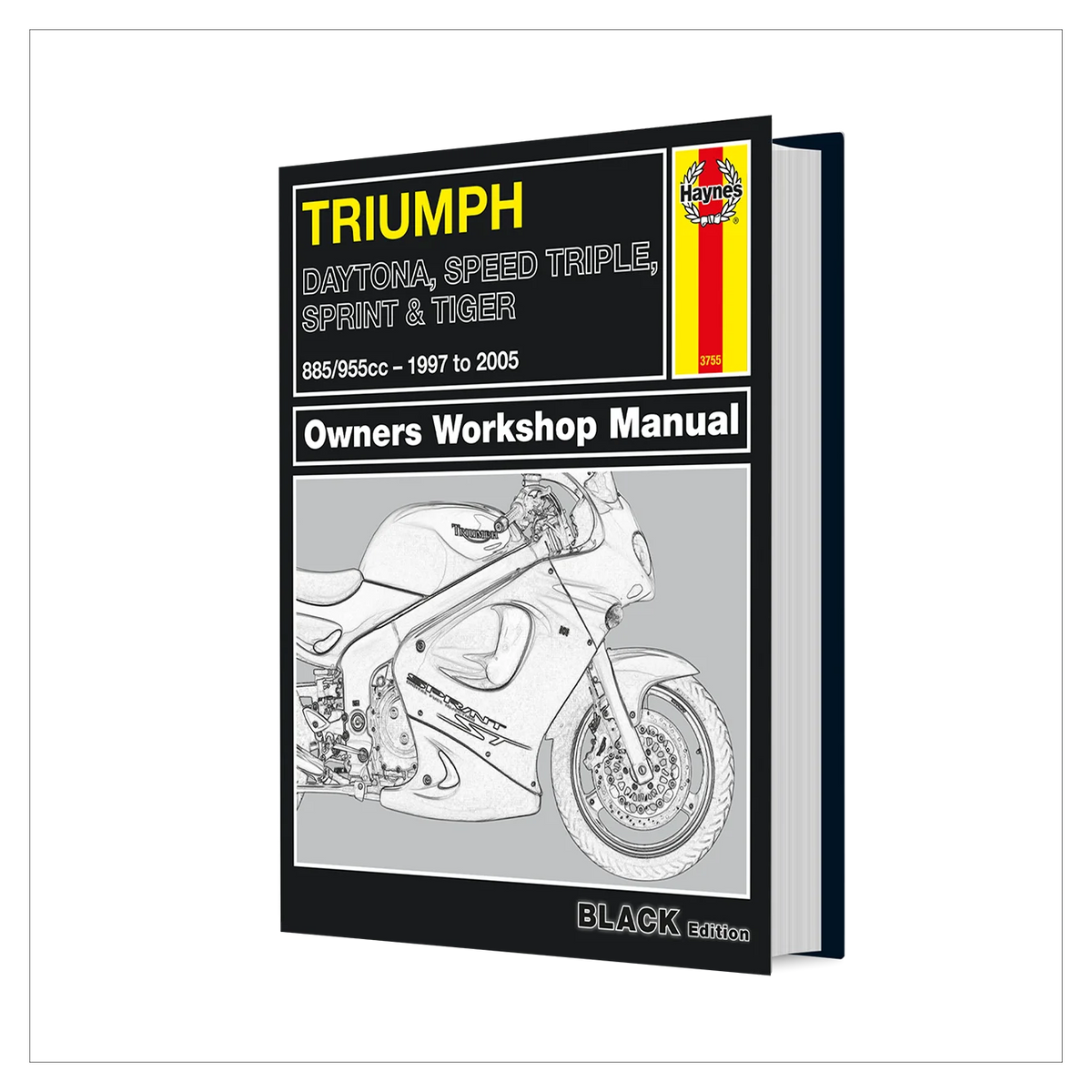 Triumph Fuel Injected Triples (1997-2005) Haynes Repair Manual