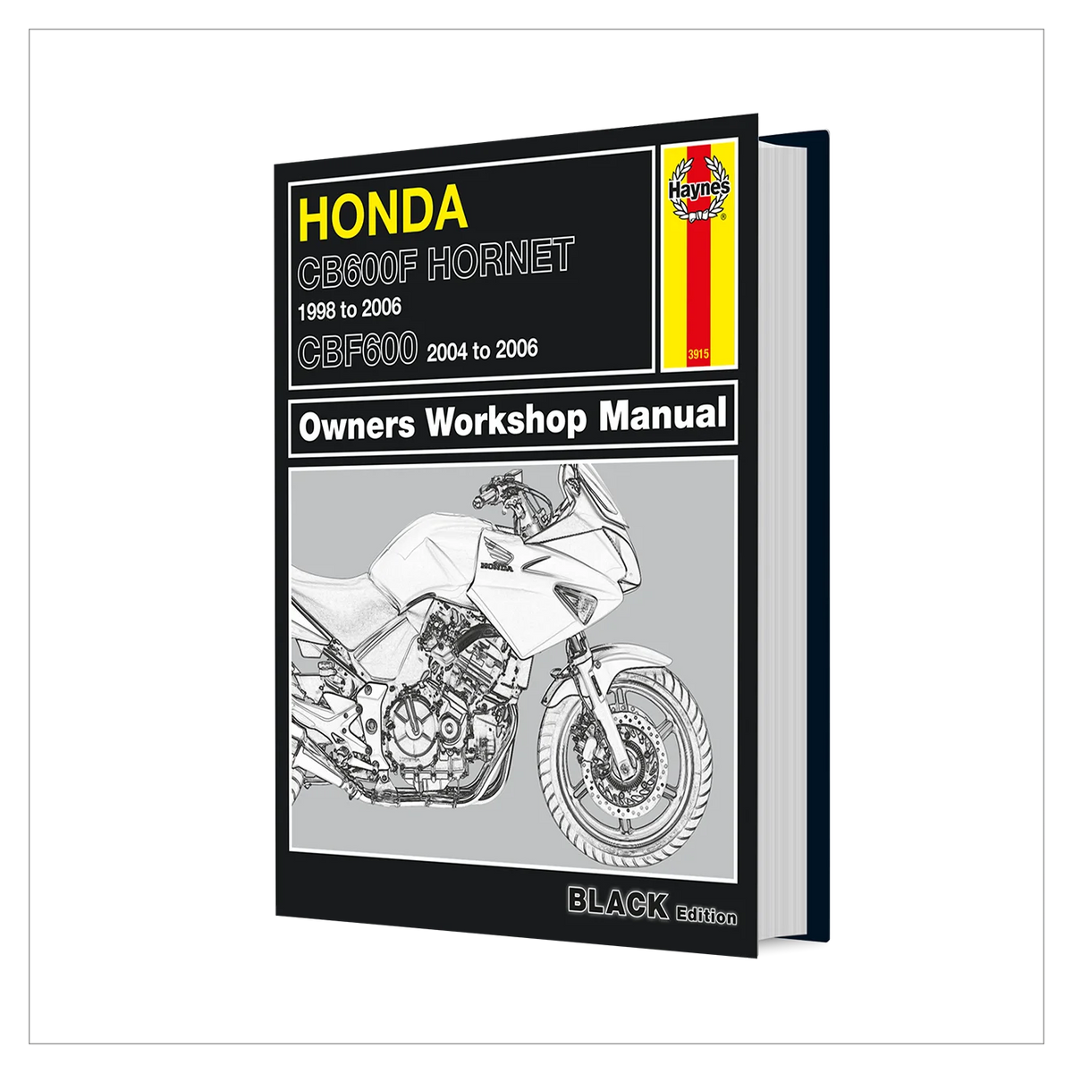 HONDA サービスマニュアル　HORNET Honda CB600F Hornet & CBF600 (1998-2006) Haynes Repair Manual