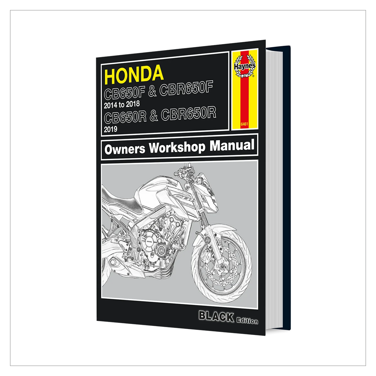 Honda CB650F & CBR650F, CB650R & CBR650R (2014-2019) Haynes Repair