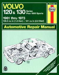 Volvo 120 & 130 Series (and P1800) (1961-1973) Haynes Repair Manual