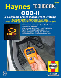 OBD-II & Electronic Engine Management Systems (1996-on) Haynes Techbook (USA)