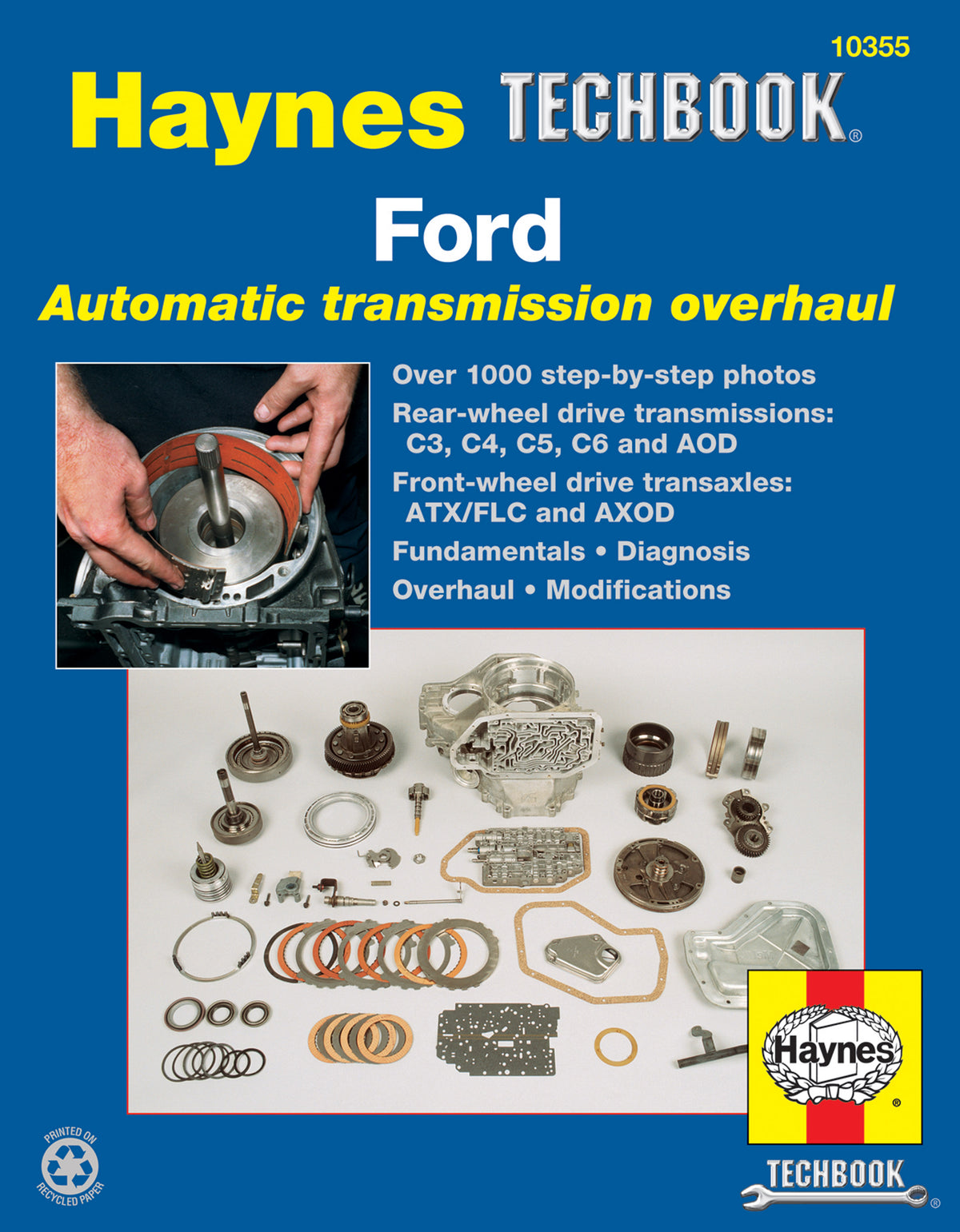 Ford Automatic Transmission Overhaul Haynes Techbook (USA 