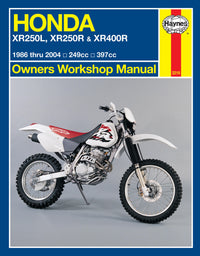 Honda XR250L, XR250R & XR400R (1986-2004) Haynes Repair Manual