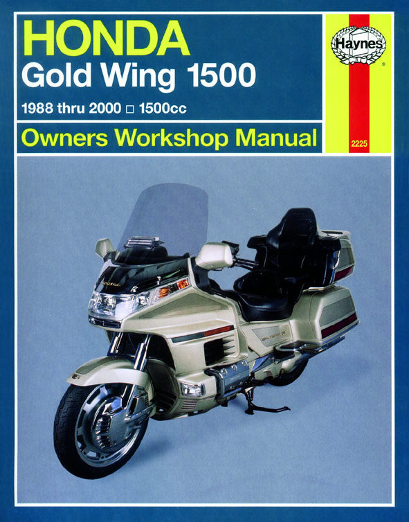Honda Gold Wing 1500 (1988-2000) Haynes Repair Manual – Haynes