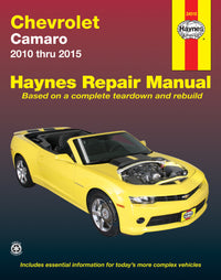 Chevrolet Camaro 2010-2015 Haynes Repair Manual (USA)