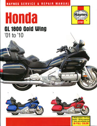 Honda GL1800 Gold Wing 1800 (2001-2010) Haynes Repair Manual