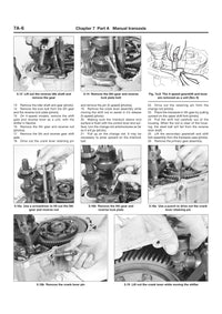 Ford Telstar and Mazda TX5 and 626 (1983-1990) Haynes Repair Manual