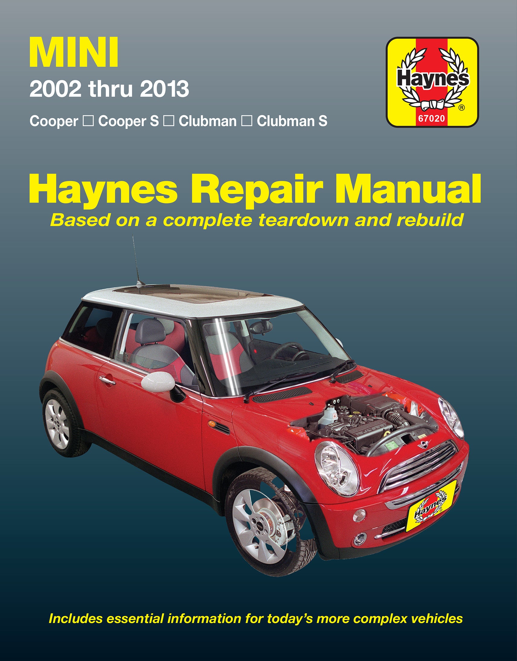 Mini Cooper, Cooper S, Clubman & Clubman S (2002-2013) Haynes