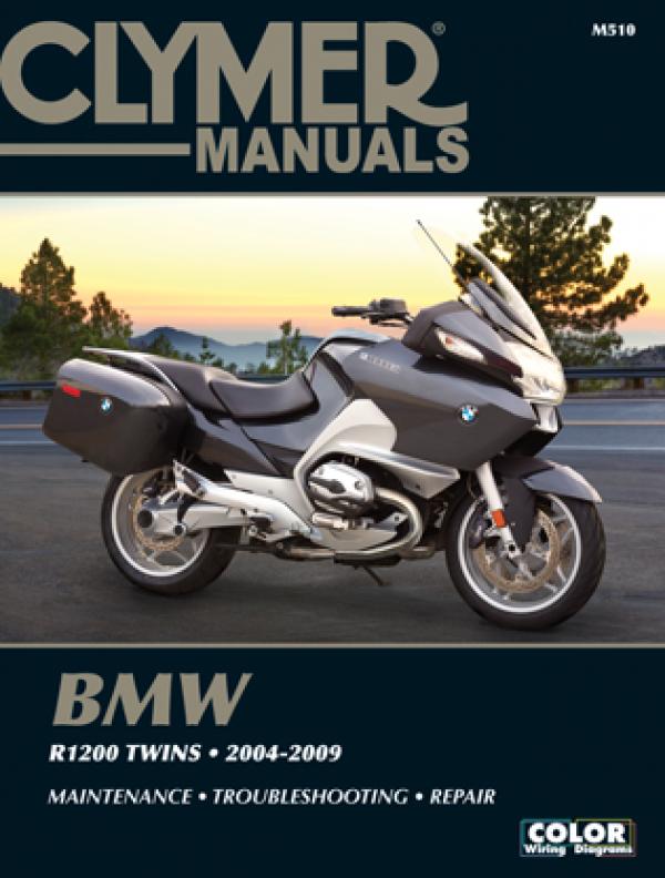 Clymer Manuals BMW R1200 Twins 2004-2009 M510 – Haynes Manuals