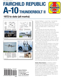 Fairchild Republic A-10 Thunderbolt II Manual