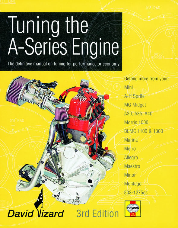 Tuning the A-Series Engine (3rd Edition) – Haynes Manuals United