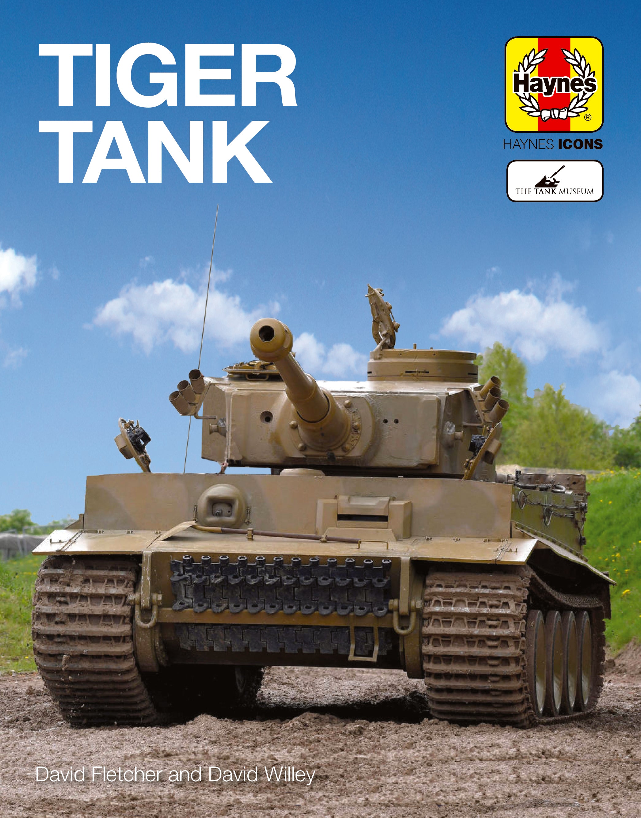 Haynes Icons Tiger Tank – Haynes Manuals United Kingdom