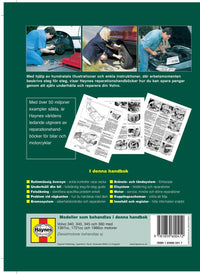 Volvo 340, 343, 345 and 360 (1976-1991) Haynes Repair Manual (svenske utgava)