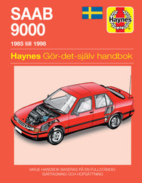 Saab 9000 (1985-1998) Haynes Repair Manual (svenske utgava)