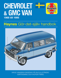 Chevrolet and GMC Van (1968-1995) Haynes Repair Manual (svenske utgava)
