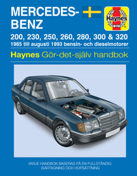 Mercedes-Benz 124-serien (1985-1993) Haynes Repair Manual (svenske utgava)