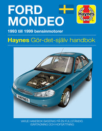 Ford Mondeo (1993-1999) Haynes Repair Manual (svenske utgava)
