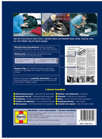 Ford Escort and Orion (1990-2000) Haynes Repair Manual (svenske utgava)