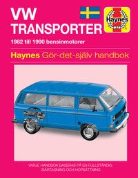 Volkswagen Transporter (1982-1990) Haynes Repair Manual (svenske utgava)