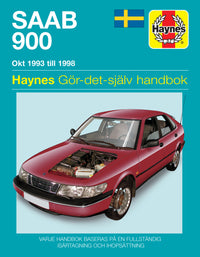 Saab 900 Okt (1993-1998) Haynes Repair Manual (svenske utgava)