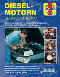 Dieselmotorn - servicehandbok Haynes Techbook (svenske utgava)