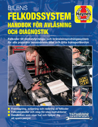 Bilens felkodssystem: Handbok för avläsning och diagnostik Haynes Techbook (svenske utgava)