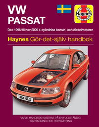 Volkswagen Passat (Dec 1996-Nov 2000) Haynes Repair Manual (svenske utgava)