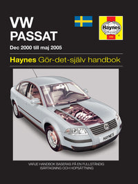 Volkswagen Passat dec (2000-Maj 2005) Haynes Repair Manual (svenske utgava)