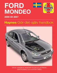 Ford Mondeo (2000-2007) Haynes Repair Manual (svenske utgava)
