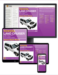 Toyota Land Cruiser (1998-2007) Haynes Repair Manual (AUS)