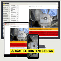 Toyota Corolla (2007-2015) Haynes Online Manual (Australia)