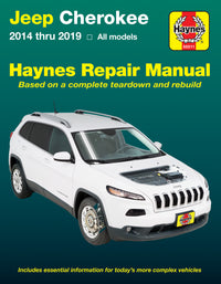 Jeep Cherokee (2014-2019) Haynes Repair Manual