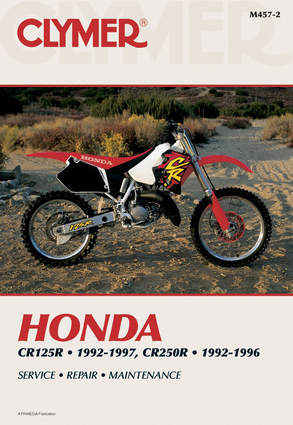 Honda CR125R (1992-1997) & CR250R (1992-1996) Motorcycle Service