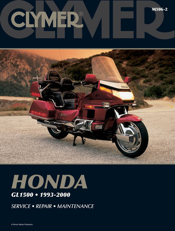 Honda GL1500 Gold Wing Motorcycle (1993-2000) Service Repair