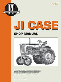 JI Case Series 500-1030 Tractor Service Repair Manual