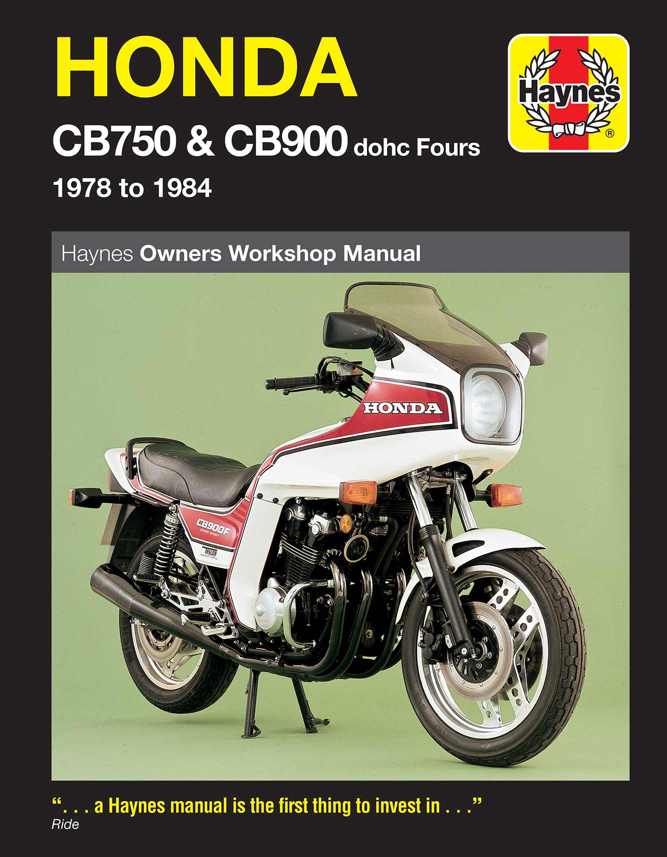 Honda CB750 & CB900 dohc Fours (1978-1984) Haynes Repair Manual