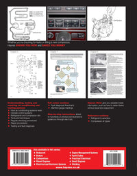 Haynes Manual on Air Conditioning Printed Book Back Cover