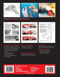 Haynes Manual on Bodywork Printed Book Back Cover
