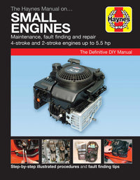 Haynes Small Engine Manual Printed Book Front Cover