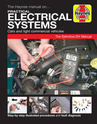 Haynes Practical Electrical Manual Printed Book Front Cover