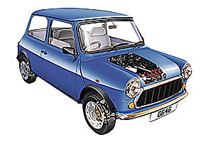 Opening the bonnet Rover Mini 1969 - 2001 | Haynes Manuals